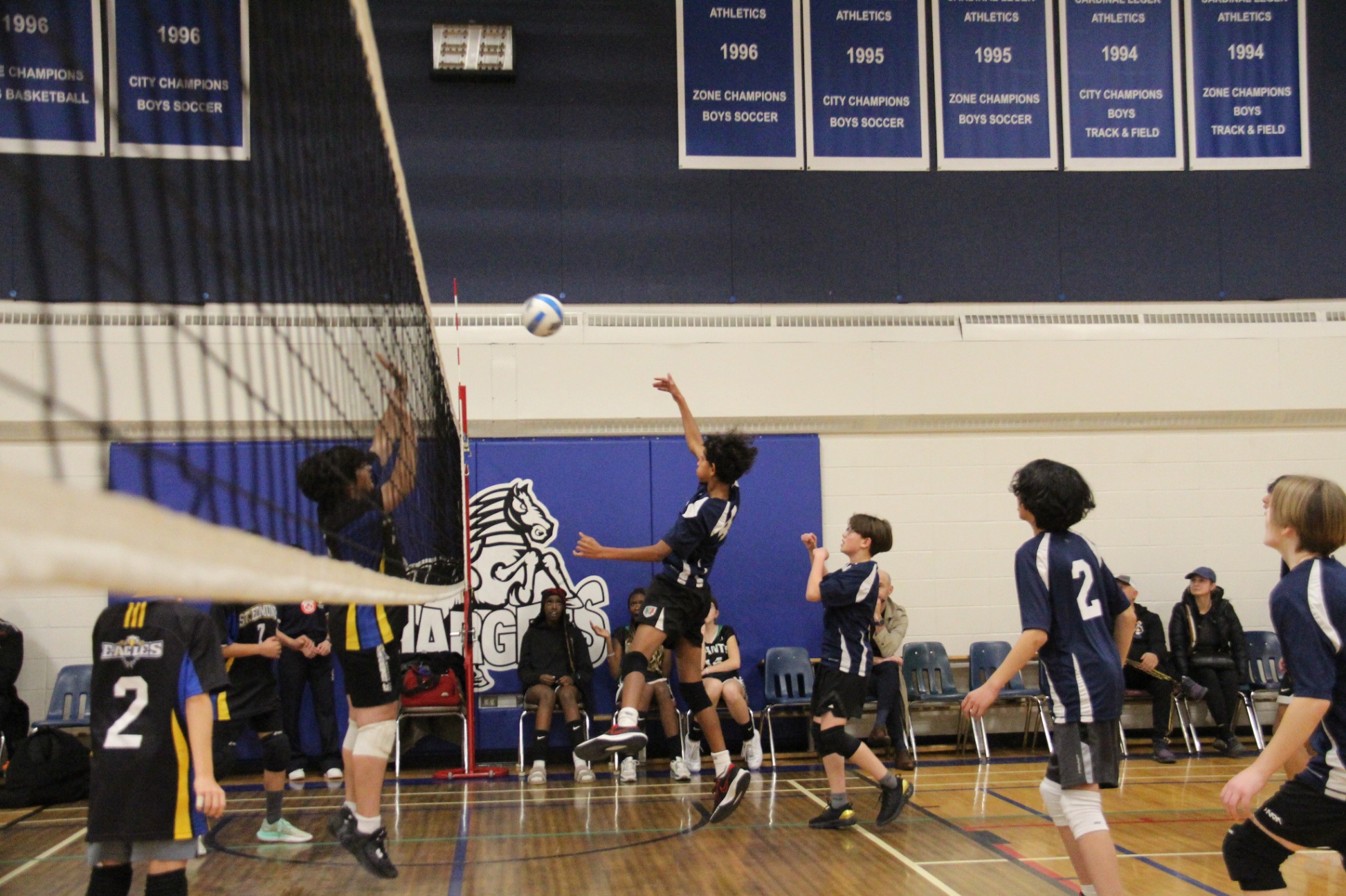 Jr Boys Volleyball 2023