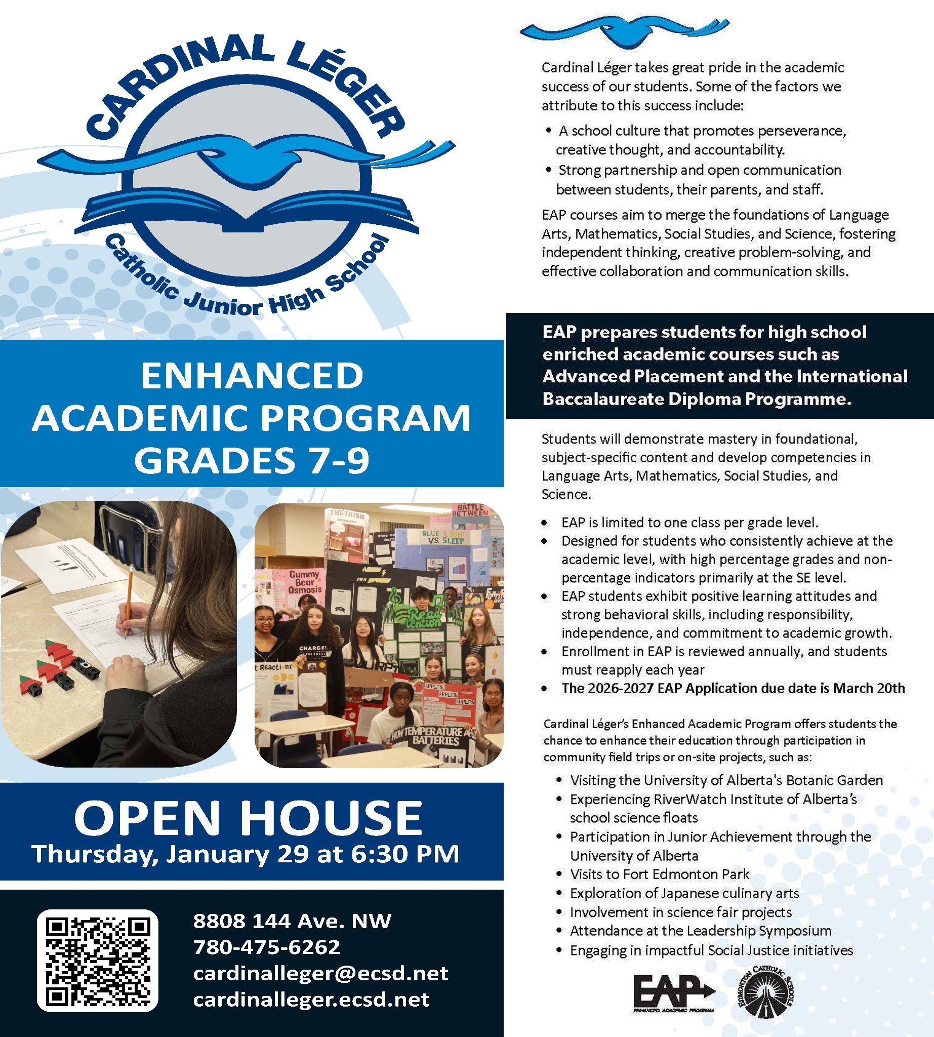 Enhanced Academic Program