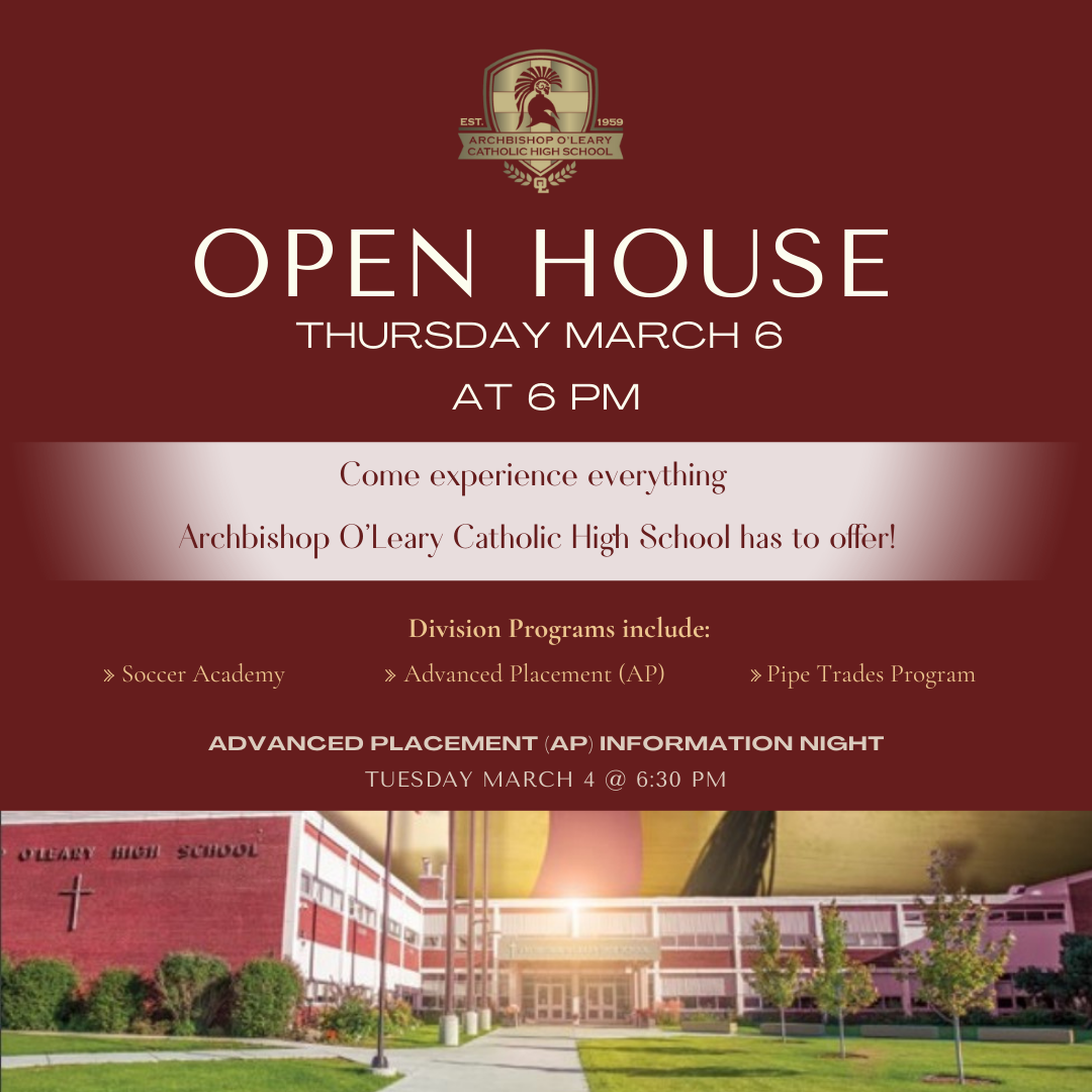 2025 AOL Open House Invite