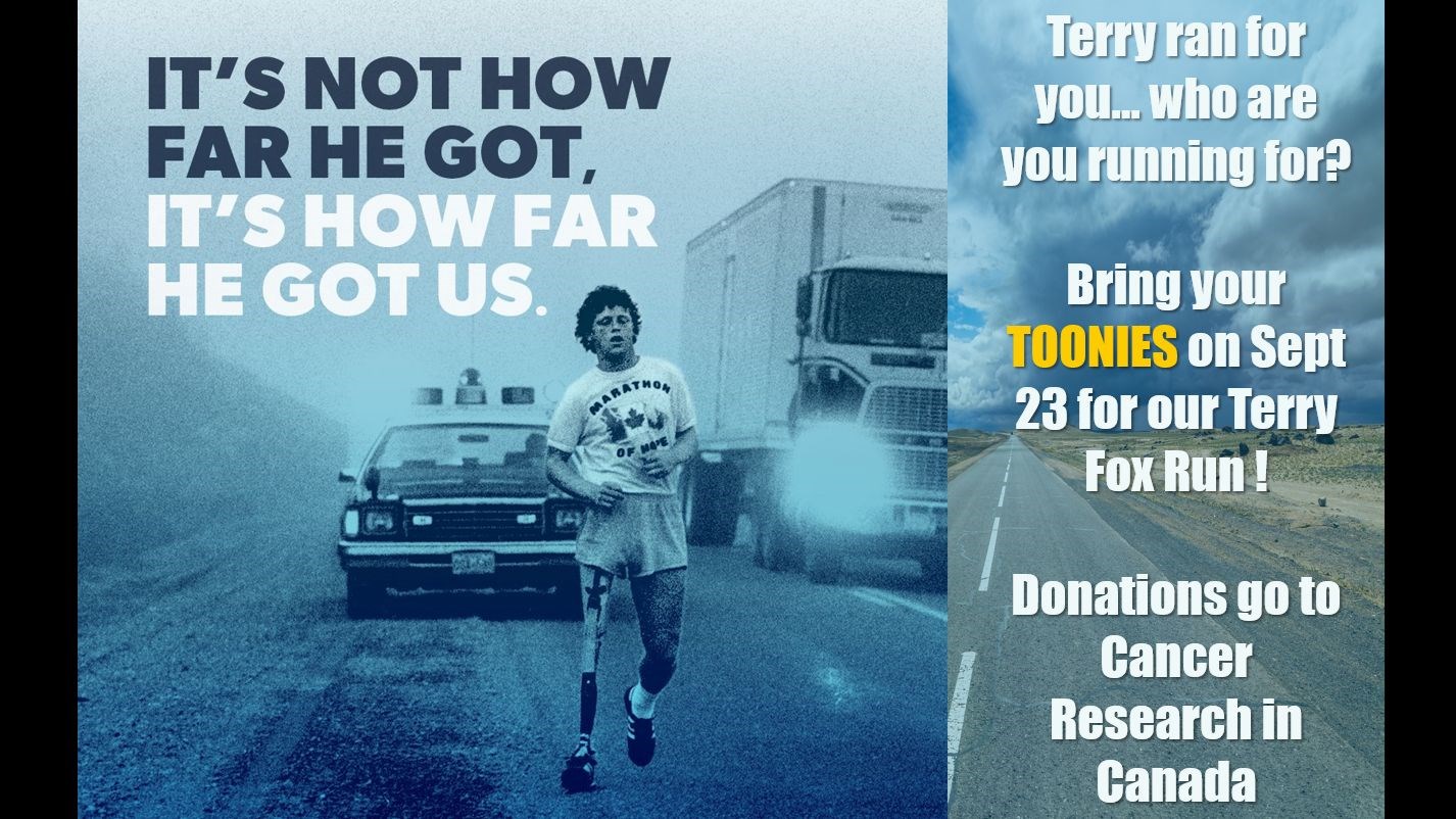 Terry Fox Run 2021